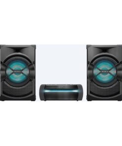 Sony SHAKE-X30D Three Box High Power Audio System With Lighting Effects And Party Features