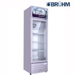 Bruhm Single Door Beverage CHILLER - Display Refrigerator BBS-329M