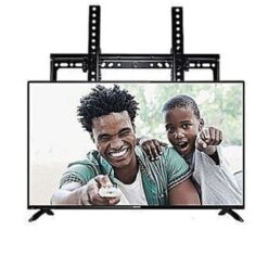 Bruhm 32 Inches HD LED Television + Wall Bracket