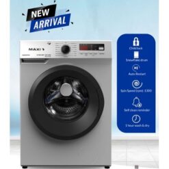 Maxi Washing Machine 8Kg Washer & 5Kg Dryer 80FWD-W
