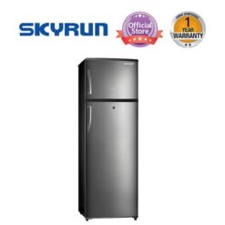 Skyrun 257-Litres Double Door Top Mount Fridge BCD-257A