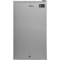 Midea single door refrigerator HS-112L SILVER 85LTRS