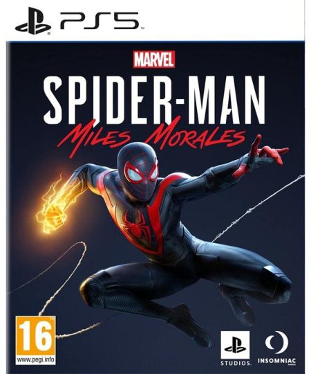 Insomniac Marvel Spider Man Miles Morales PS5