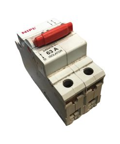 63Amps NIPL 2Pole Circuit Breaker