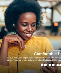 oraimo Vortex 2 Bass Boost Metal In-Ear Wired Earphone