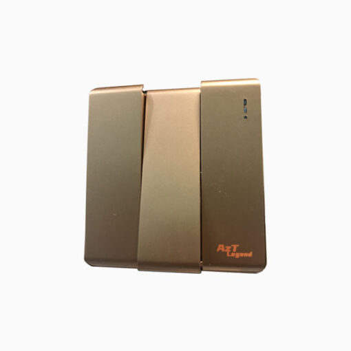AzT Legend 3gang Switch (GOLD)