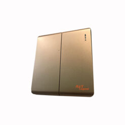AzT Legend 2gang Switch (GOLD)