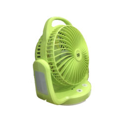 DP-7620 LED LIGHT Rechargeable Table Fan
