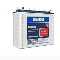 Luminous 220ah Battery