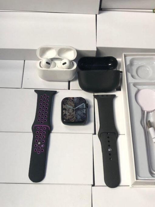 Hi watch T500 plus PRO Smart Watch Series 6 & Airpod 2