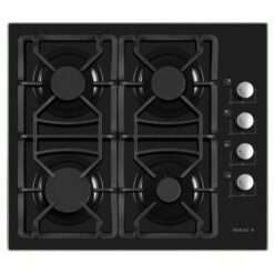 Maxi Table Top Gas Cooker 60*60 T-840 4B Black