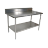 5 feet stainless steel table
