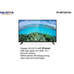 Polystar 32inches led tv PV-WF32N19A