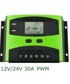 Solar Charge Controller-12V/24V 30A