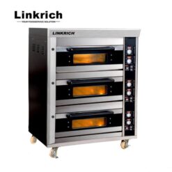 Linkrich 3 deck 9 trays Bakery Oven
