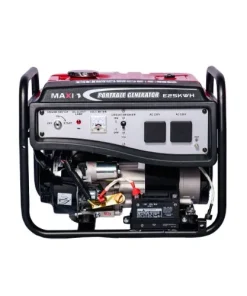 MAXI 3.1kva 100% Copper Key Starter Generator MAXIGEN EK25