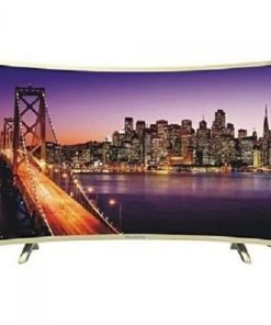 Polystar 43 Inches Android Smart Curved TV 4k - PV-JP43CV2100RX