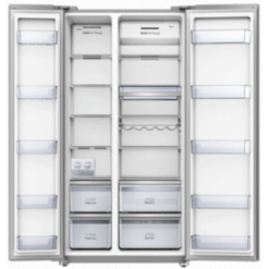 Hisense ref 76 wsn side by side Refrigerator 564L