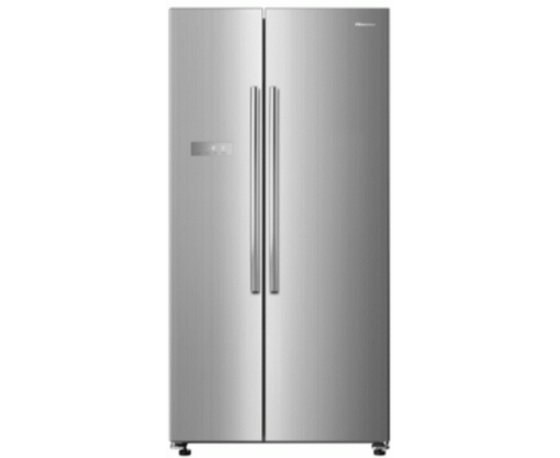 Hisense ref 76 wsn side by side Refrigerator 564L
