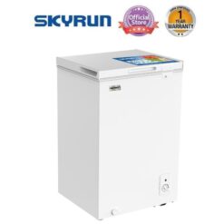 Skyrun 99-Liters Chest Freezer BD-100MW White
