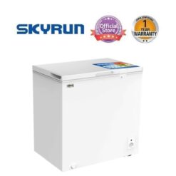 Skyrun 199-Liters Chest Freezer BD-200MW White