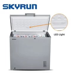 Skyrun 200-Litres Chest Freezer BD-200A Grey