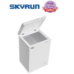 Skyrun 99-Liters Chest Freezer BD-100MW White