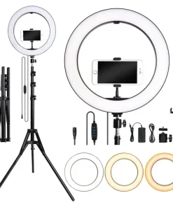 14inches LED Soft Ring Light White