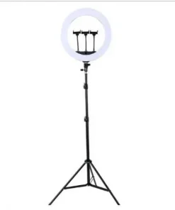 Ring Light LED 18 Inches- White.