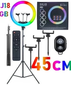 RGB LED Ring Light MJ18