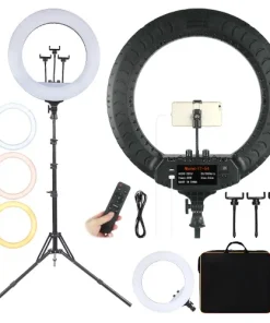 22Inches Lighting LED Soft Ring Light