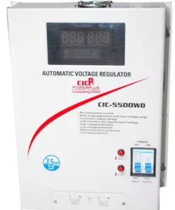 CICPower Plus 5500W AVR WALL MOUNT