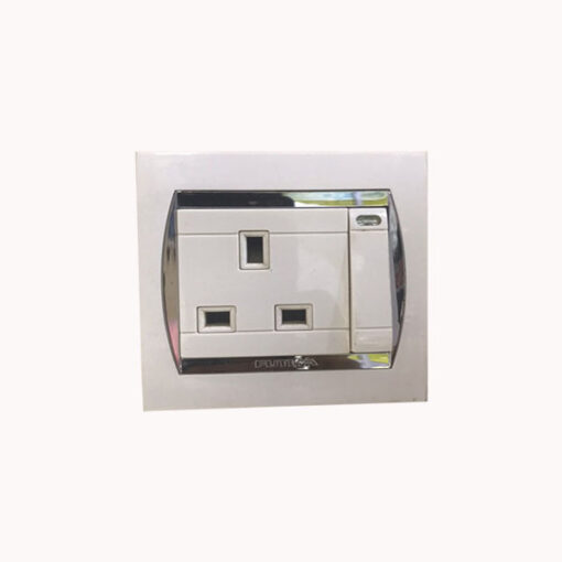 FUTINA 13A 1gang Socket.