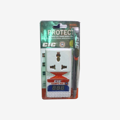 CIC AC Guard AVS 15AMPS Surge Protector