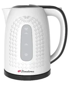 Binatone Water Kettle CEJ-1780 - Black And White