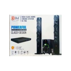 Djack Woofer System Home Theatre With Good Bass Dj-706