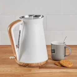 Dunelm White Jug Kettle