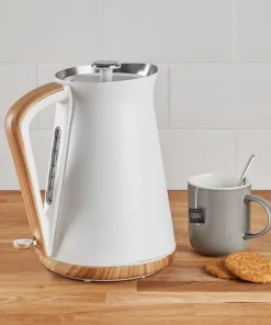 Dunelm White Jug Kettle