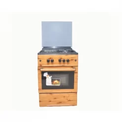 MAXI Gas Cooker 60*60 (3+1) IGL Wood