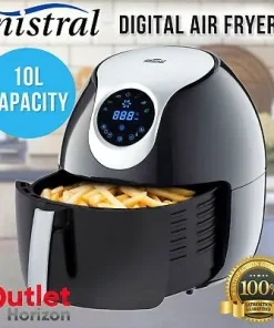 Mistral Digital Air Fryer - 10 Liters