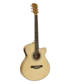 Alternative view of Yamaha Acoustic Electric Guitar- F600EQ