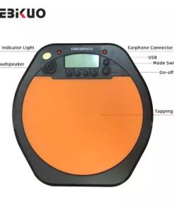 Alternative view of Electric Practice Drum Pad with Metronome
