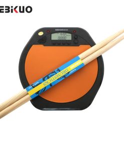 Electric Practice Drum Pad with Metronome