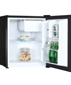 Alternative view of Polystar Bedside Refrigerator - PV-BS80BL - 48l - Black