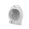 Dunelm Portable Room Fan Heater - White