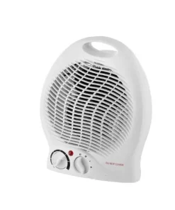 Dunelm Portable Room Fan Heater - White