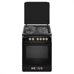 Nexus - 3 Gas + 1 Electric Cooker - 60x60