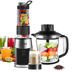 Fochea 3 In 1 Food Processor Multi-function Kitchen Mixer System - 700w High-speed