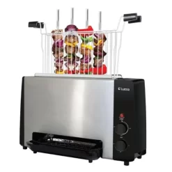 Lucca Vertical Stainless Steel Health Grill -V-J533A -1300W