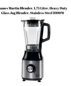 Wahl James Martin 1000W 1.75L Stainless Steel Table Blender